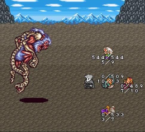 ロマサガ術のみクリア日記3 ねんがんの アイスソードを てにいれたぞ