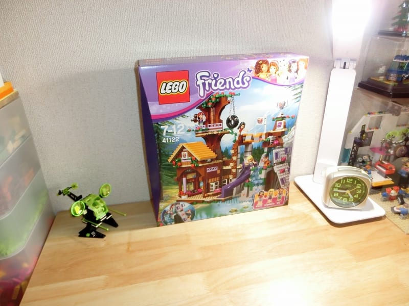 Amazon.com: LEGO Friends Adventure Camp Tree House 41122