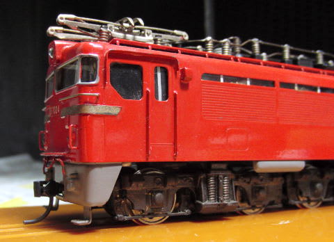 16番・カツミ EF70のレストア（リペイント） その1 - G'Sの小