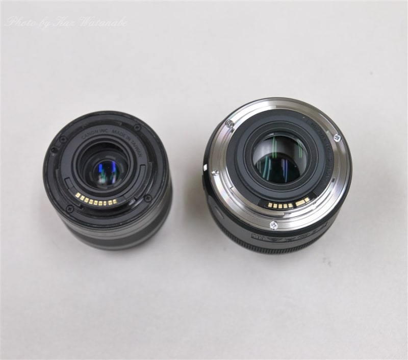 LED内蔵マクロレンズ比較:EF-M 28mm F3.5 vs EF-S 35mm F2.8 LED内蔵マクロレンズ比較:EF-M 28mm F3.5 vs EF-S 35mm F2.8