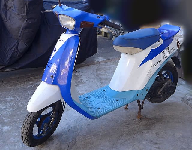 スズキ ハイ CA19A ホイール フロントホイール SUZUKI hi ハイ