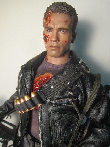 ホットトイズ 『ターミネーター2』 T-800(バトルダメージ版 ホットトイズ 『ターミネーター2』 T-800(バトルダメージ版