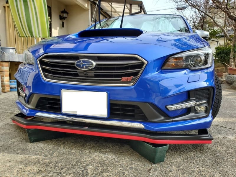 レヴォーグ】フロントスポイラー取り付け - ホーエンシュタウフェン レヴォーグ】フロントスポイラー取り付け - ホーエンシュタウフェン
