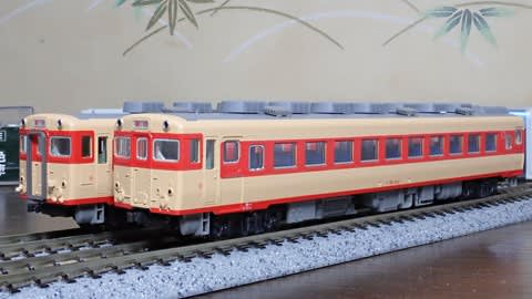 いつもの模型小話・KATO キハ58 スターターセットのASSYを買って いつもの模型小話・KATO キハ58 スターターセットのASSYを買って