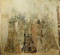 中国旅行拾遺(3)：陝西省歴史博物館・唐墓壁画庫（承前） - 見