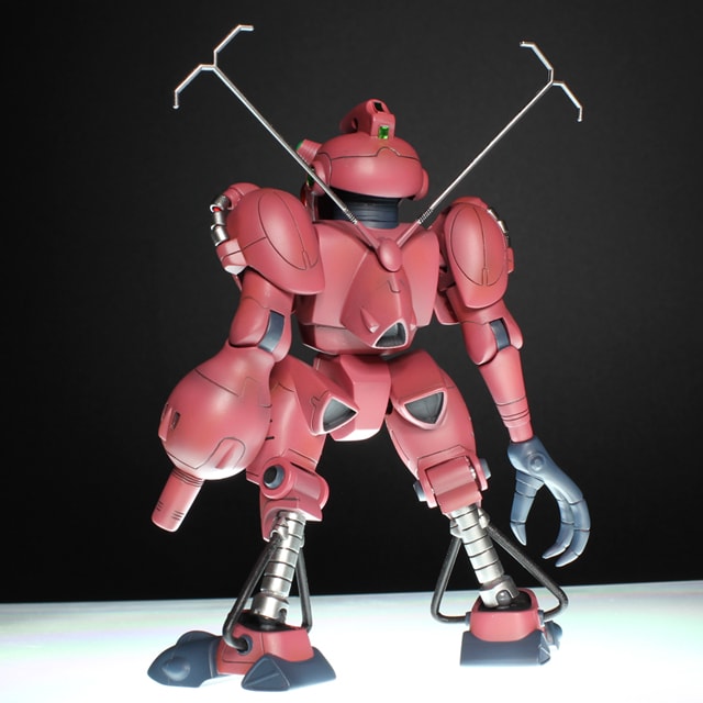 ブランドのギフト バンダイ 1/144 レコンタイプ（ジャーゴ）完成【塗装済み 