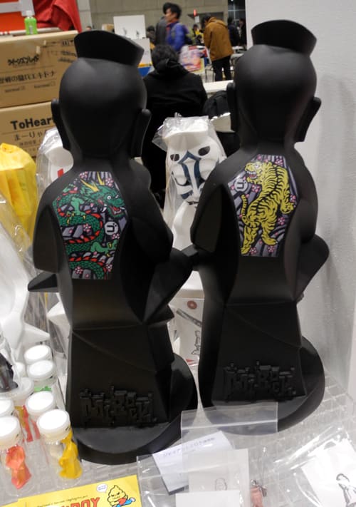 ワンフェス2012冬その①ソフビ - KADOMIUMTANK