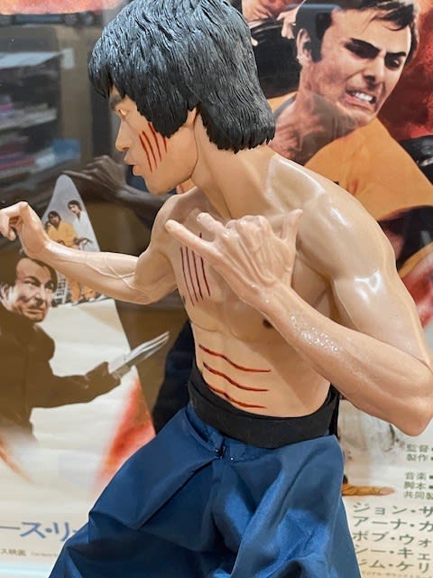 ブルース・リー究極の『燃えよドラゴン』フィギュアをついに入手