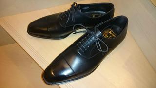 ペルフェット ストレートチップ ブラック 6411 size:6.5