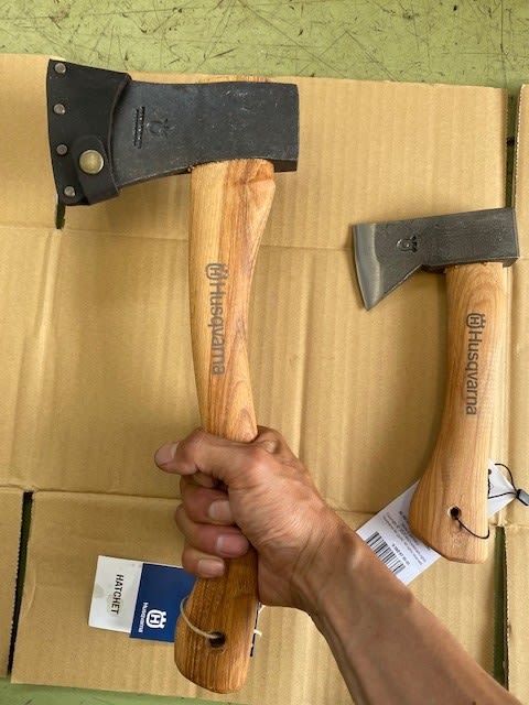 ハスクバーナ斧 ☆新商品☆ハイキングハチェット20cm キャンプ