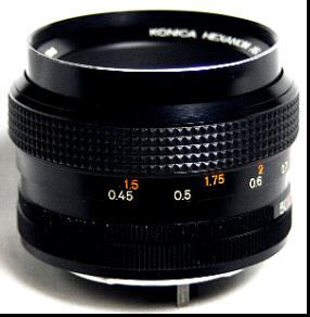 第399沼】konica Hexanon AR 50mm F1.7 (前期型)本物はベコベコ 第399沼】konica Hexanon AR 50mm F1.7 (前期型)本物はベコベコ
