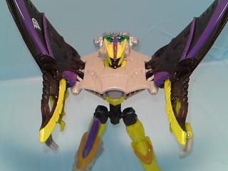 TFギャラクシーフォース デラックスクラス テラシェーバーを