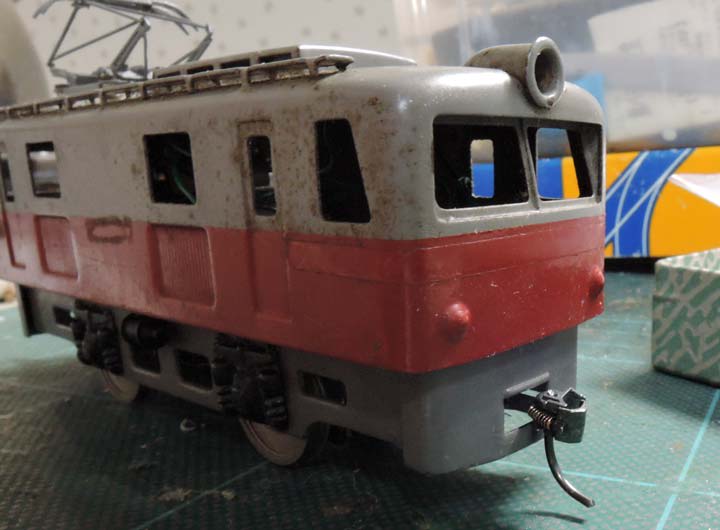 カツミのEB10をレストアしてみる - 光山鉄道管理局・アーカイブス
