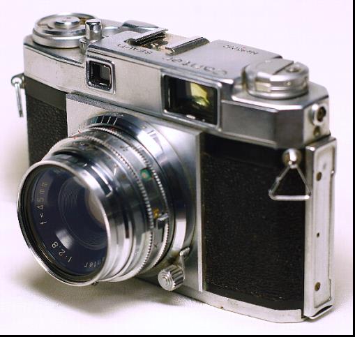 第568沼】BEAUTY Canter 太陽堂光機のレンジファインダーカメラ1957年
