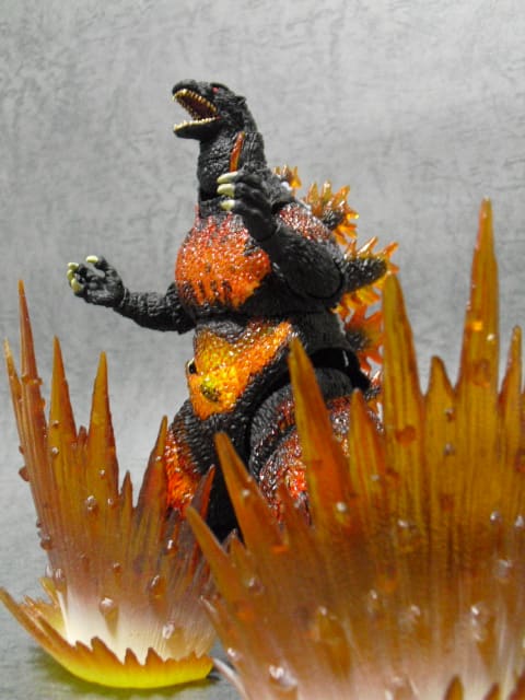 S.H.MonsterArts ゴジラ1995 堅かっ モンスターアーツゴジラ S.H.MonsterArts ゴジラ1995 堅かっ モンスターアーツゴジラ