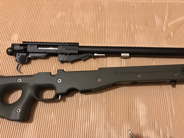 良いのは外観だけだった 東京マルイ L96 AWS ODストックを