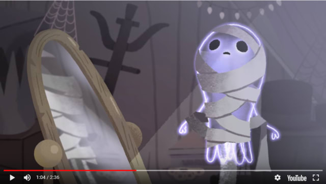 Googleのロゴ ハッピーハロウィン 17 Etoile Googleのロゴ ハッピーハロウィン 17 Etoile