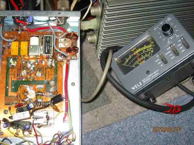 MR-1300E リニアアンプ SSBでバイアス不良 - gooおっさんの