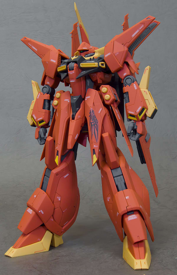 RE/100 バウ 素組みレビュー - つみプラファクトリー