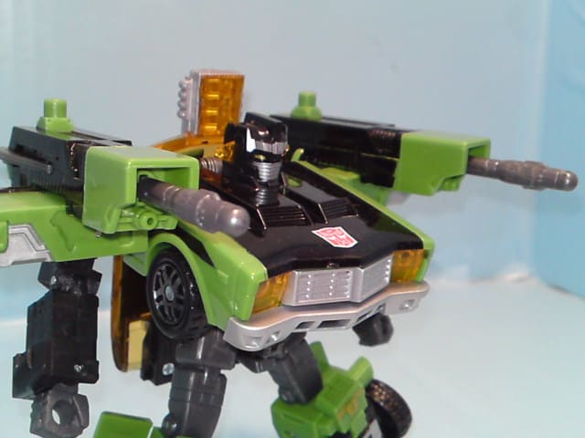 TFギャラクシーフォース デラックスクラス ダウンシフトを