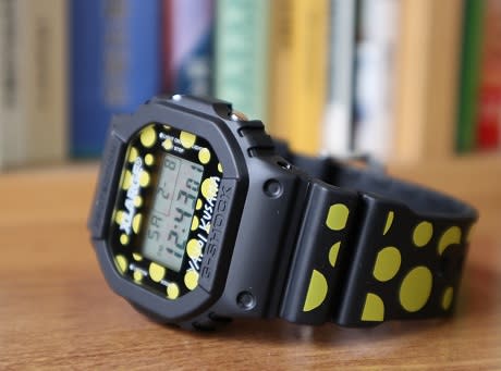 YAYOI KUSAMA x G-SHOCK x XLARGE トリプルコラボ CASIO DW-5600 YAYOI KUSAMA x G-SHOCK x XLARGE トリプルコラボ CASIO DW-5600