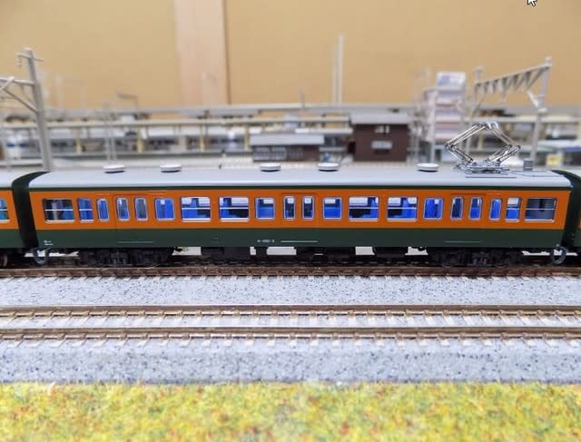 ＫＡＴＯの10-893/894/895 １１１系０番台湘南色 基本/増結/付属セットとAssyで揃えた車両と更に4864-1 クモユニ７４を見る -  ＭＲＦＣ村井レールファンクラブ（1999~）の運転会記録と鉄道模型日記