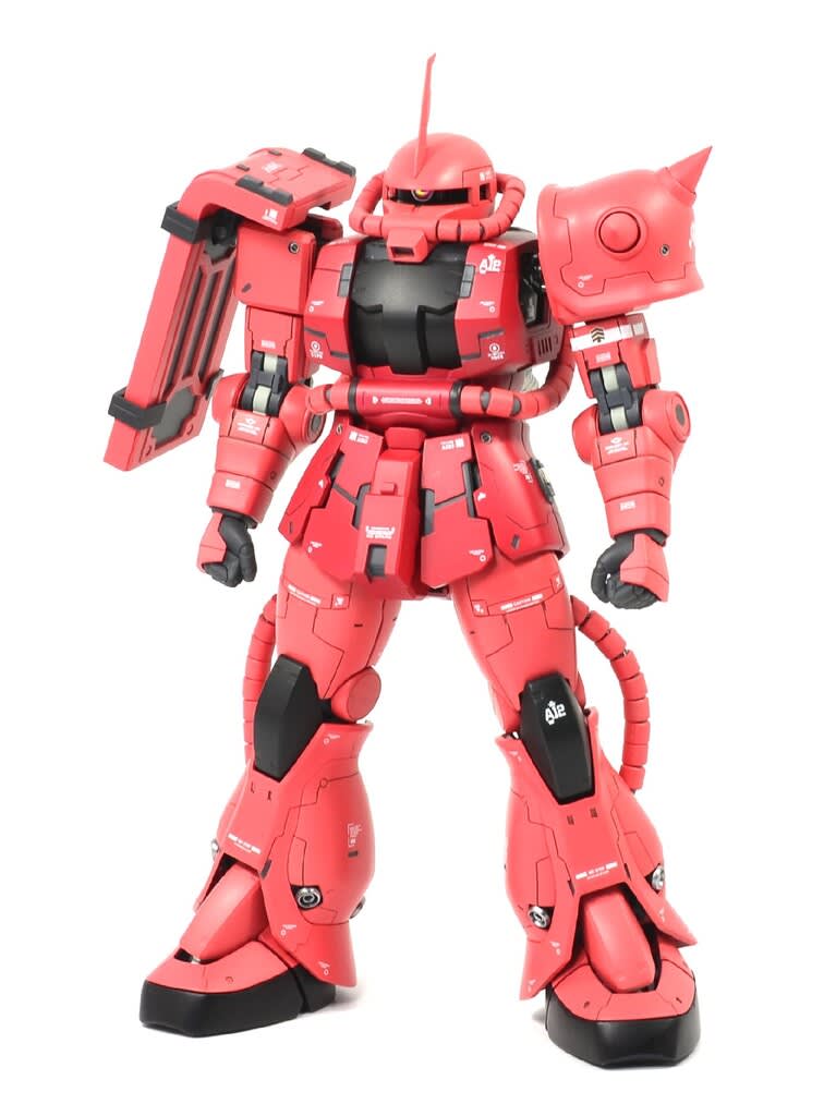 MG シャア専用ザク 2.0 - ガンプラ製作記