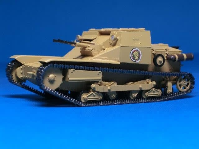 アンツィオ高校 CV33型快速戦車 完成です!! - 気分はガルパン アンツィオ高校 CV33型快速戦車 完成です!! - 気分はガルパン