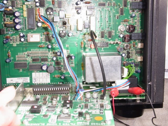 AOR, AR 7030 plus - テレビ修理-頑固親父の修理日記