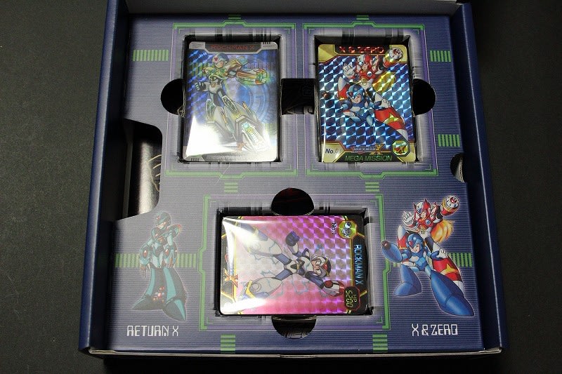 ロックマンX&ロックマンXメガミッション セレクションボックス ロックマンX&ロックマンXメガミッション セレクションボックス