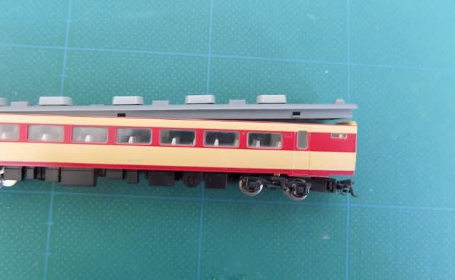 KATO・クハ489-302◎完全未走行◎ 甘酸っぱく