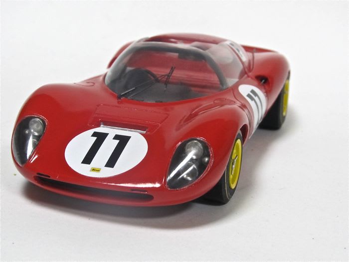 【楽天スーパーセール】 MODELER'S 1/24 DINO graphic sportscar - 完成！ 206S 自動車