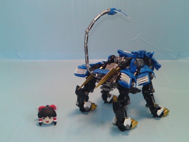 リボルテックヤマグチ No.093 ブレードライガーをゆっくり紹介 リボルテックヤマグチ No.093 ブレードライガーをゆっくり紹介