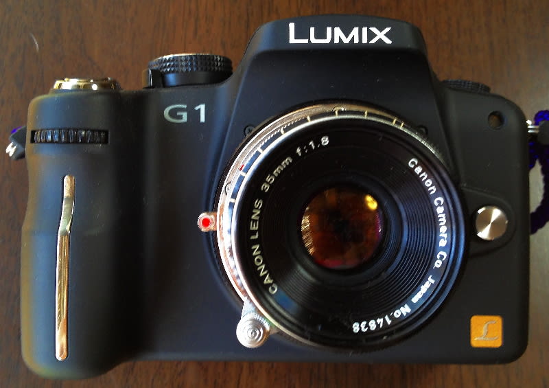 キャノン Lマウント 35mm f1.8 - 銘玉をデジタル一眼で楽しむ キャノン Lマウント 35mm f1.8 - 銘玉をデジタル一眼で楽しむ