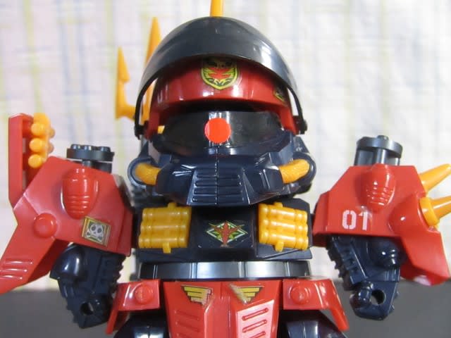 ブラッディザク(元祖SDガンダム) - 気晴らし。