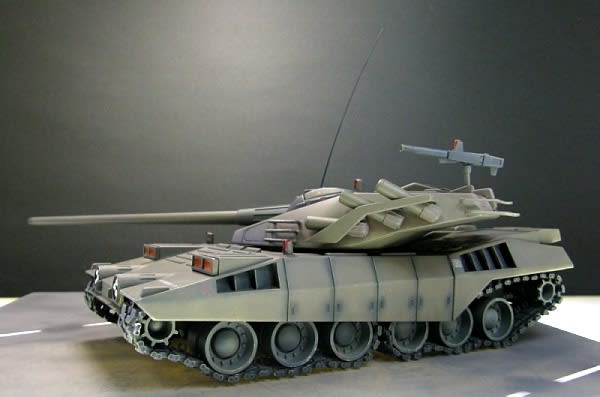 Amazon | 青島文化教材社 テクノポリス21C No.04 1/48 MBT-99A