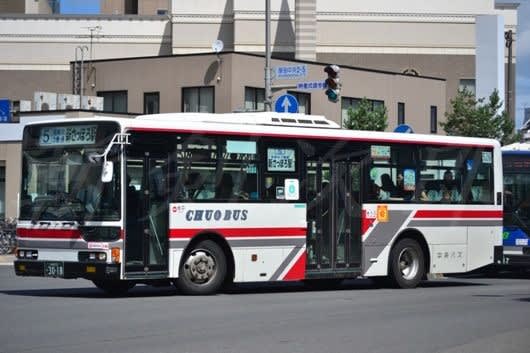 北海道中央バス 額 パネル 希少 - メルカリ