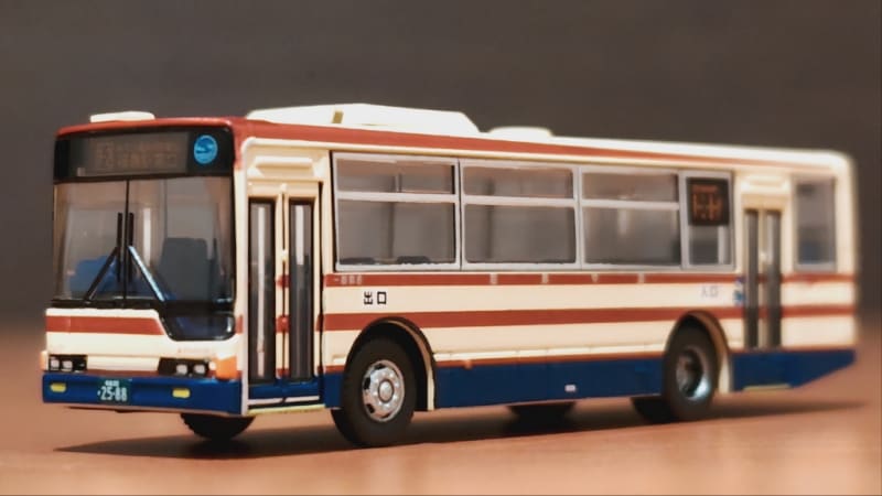 結婚祝い ザ・バスコレ 第33弾 Circle QUONのT＆B - 編〜 〜福島交通 バス