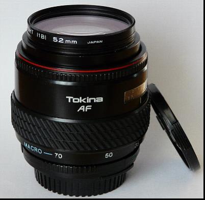 Tokina AF MACRO 28-70mm f/3.5-4.5