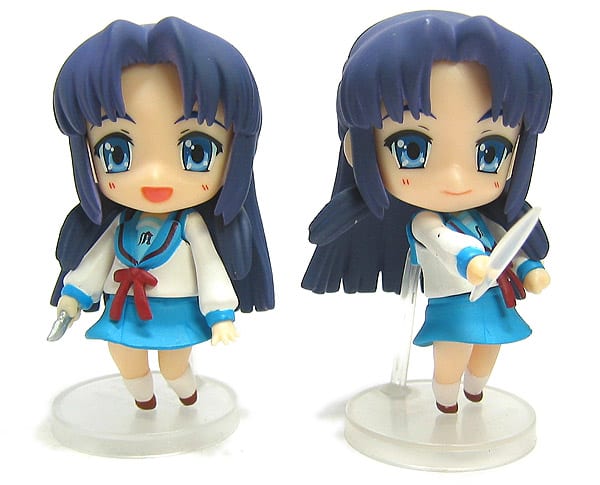 トレーディングフィギュア 朝倉涼子(ナイフ) ねんどろいどぷち