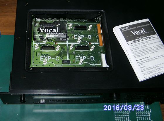 届く Roland JV1080 & SR-JV80** - ☆航空無線とアマチュア無線 届く Roland JV1080 & SR-JV80** - ☆航空無線とアマチュア無線