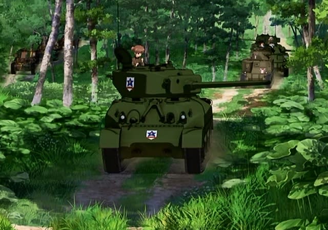 Amazon | プラッツ ガールズ＆パンツァー劇場版 M4A1シャーマン