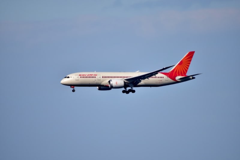エア・インディア Air India. ボーイング 787-8 着陸&離陸機 エア・インディア Air India. ボーイング 787-8 着陸&離陸機
