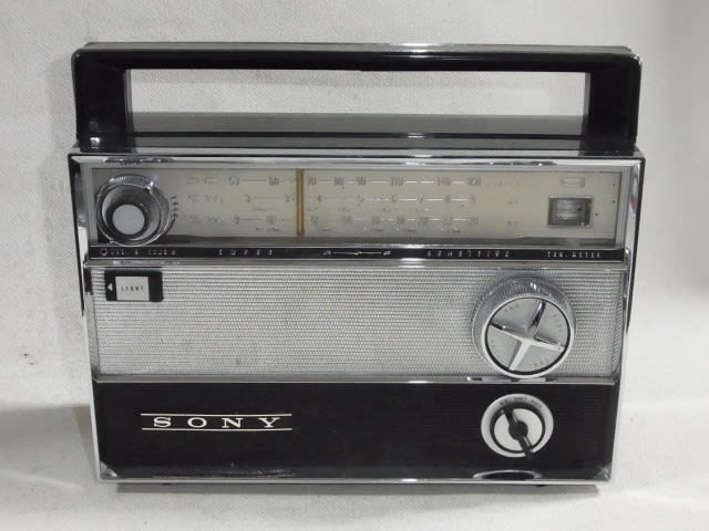 SONY, TR-911 - テレビ修理-頑固親父の修理日記