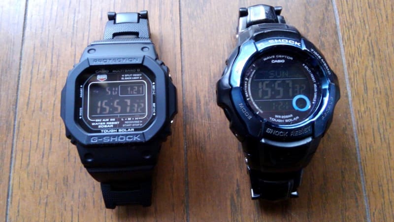 CASIO  G-SHOCK  GW-M5610UBC-1JF  美品❗️