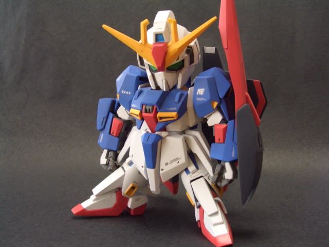 MSZ-006 Zガンダム完成 - 部長職のお仕事 MSZ-006 Zガンダム完成 - 部長職のお仕事