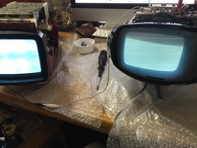 National ブラウン管テレビ について - Decca Decolaがお嫁入り National ブラウン管テレビ について - Decca Decolaがお嫁入り