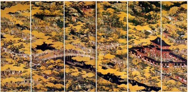 特別展「京都―洛中洛外図と障壁画の美」 - ~窓をあけよう☆~ 特別展「京都―洛中洛外図と障壁画の美」 - ~窓をあけよう☆~