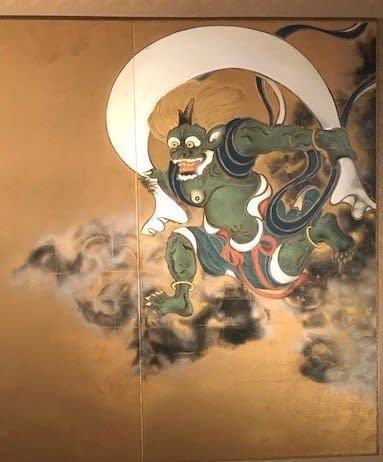 国宝、風神雷神図屏風の妙景 [日本の美シリーズⅣ] - ライブ