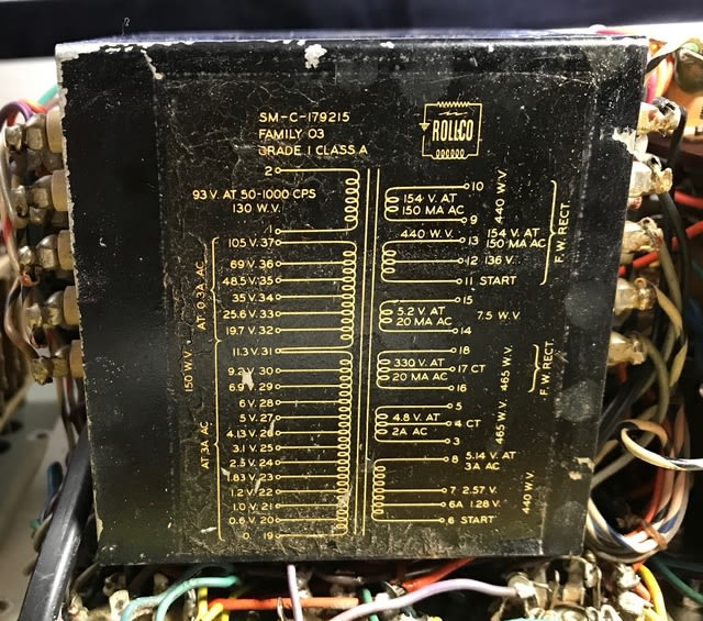 HICKOK 真空管試験機 TV-7 について - Decca Decolaがお嫁入り HICKOK 真空管試験機 TV-7 について - Decca Decolaがお嫁入り